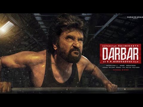 Darbar Kannada Dubbed New Movie || Rajani Kantha, Nayanatara Kannada Movie || Kannada New Movie