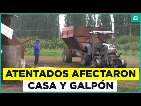 Confirman dos nuevos atentados en Vilcún que afectaron casa y galpón: WAM se los adjudicó