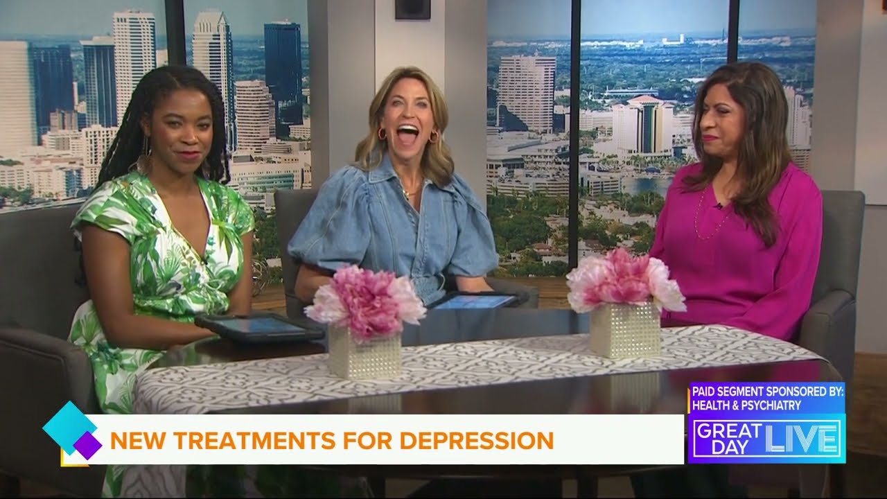 Dinar Sajan, M.D. on CBS Tampa Channel 10 Morning Show - "Great Day Live"