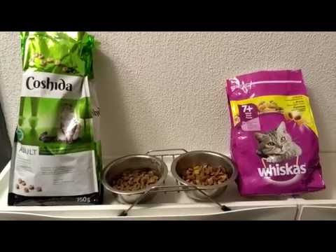 Lidl Coshida vs Whiskas Cat food