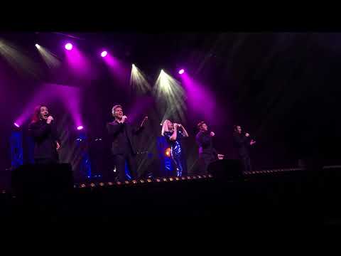 Kerry Ellis & Collabro - A Million Dreams (Tunbridge Wells 01/04/19)