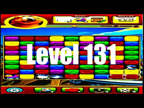 Full screen Toon blast level 131 #toonblast #toonblastgame #peakgame #pesakgame