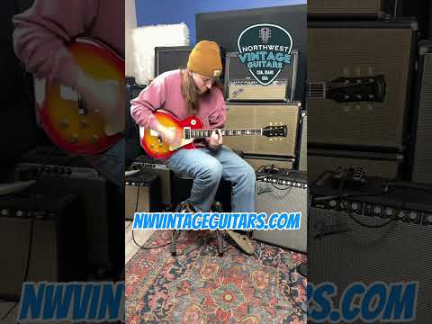 *Video* Tokai Love Rock Les Paul Standard Flame Top Long Tenon Cherry Sunburst - 2010's image 19