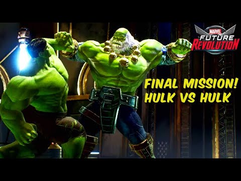 THE FINAL BATTLE!! Full Maestro Boss Fight and Story Ending - Marvel Future Revolution