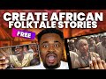 Create Ai Animated Story Videos That Actually Make You Money African Folktales NEW METHOD