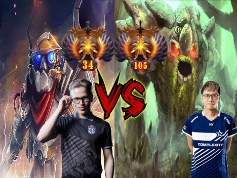 Topson.OG Clockwerk VS Meracle Tiny - 9Kmmr Duel![2140p]