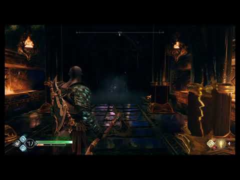 God of War Infinity stones gauntlet Easter egg