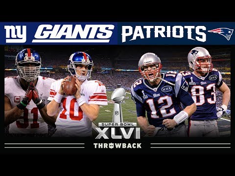 A Legacy Cemented! (Giants vs. Patriots Super Bowl 46)