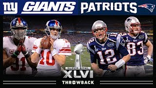 A Legacy Cemented! (Giants vs. Patriots Super Bowl 46)