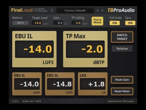 Free Download FinalLoud 3 v3.0.16 WiN MAC-R2R