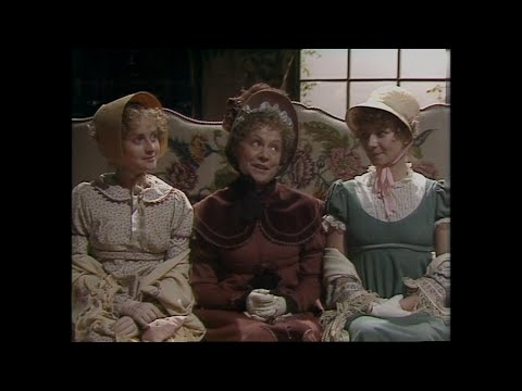 Mrs. Bennet visits Netherfield hall - Pride & Prejudice (1980) [subs español]