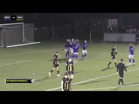 HIGHLIGHTS: Matlock Town 1 Morpeth Town 1