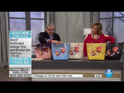 HSN | Sharif Studio Handbags 01.27.2017 - 10 AM