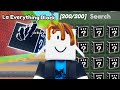 Opening 200 EVERYTHING Blocks For INSANE BRAINROTS In Be A Lucky Block ROBLOX