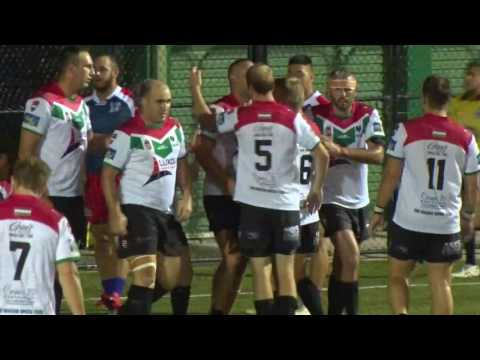 Hungary vs Thailand Rugby League Test Match Highlights