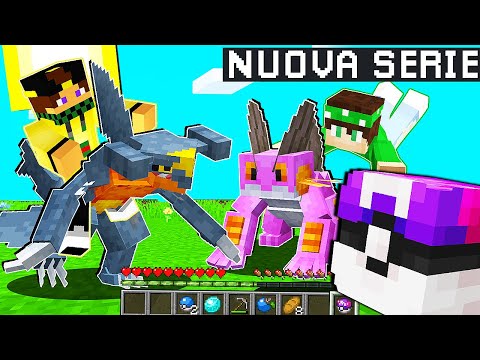 CATTURIAMO TUTTI I NUOVI POKEMON SHINY! - Minecraft MULTIPIXELMON S2