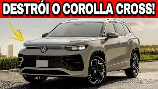 MAIS COMPLETO E MAIS BARATO: NOVO VW TIGUAN 2026 NO BRASIL!