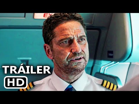 Thumbnail of the video: EL PILOTO Tráiler Español (2023) Gerard Butler