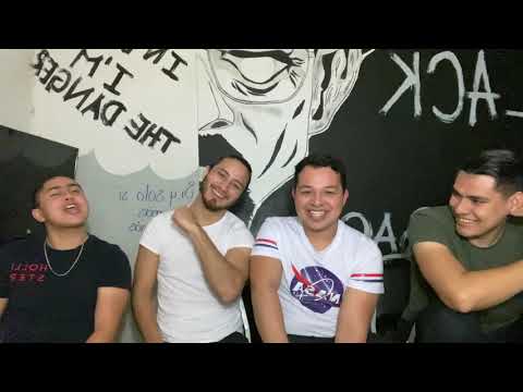 Reaccionando a Santa Fe Klan - Te iré a buscar. Ft. Nanpa Basico.
