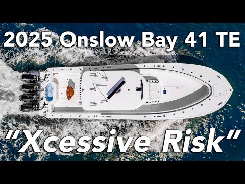 2025 Onslow Bay 41 TE “Xcessive Risk” – Quad Mercury 400s