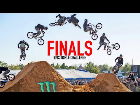 FINALS! BMX TRIPLE CHALLENGE - ARLINGTON TEXAS 2025