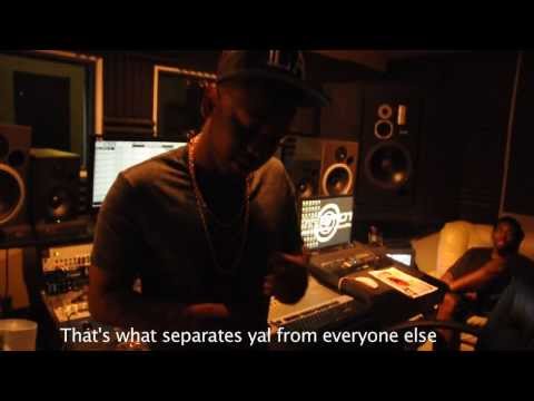 Kendrick Lamar | Da Spot Recording Studio | Maestro Turner