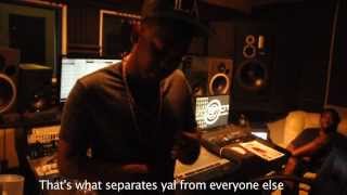 Kendrick Lamar | Da Spot Recording Studio | Maestro Turner