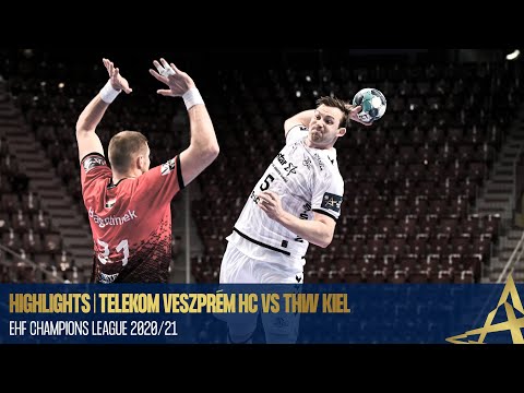 HIGHLIGHTS | Telekom Veszprém HC vs THW Kiel | Round 9 | EHF Champions League 2020/21