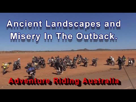 Tragedy in the Outback - An Australian Outback Motorcycle Adventure