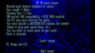 Astrophobia (demo) for DOS