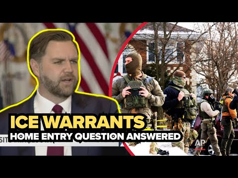 Vance says ICE won’t enter homes without a warrant — but what counts as official warrant?
