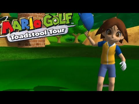 Mario Golf Toadstool Tour pt Bonus - Advance on the Green