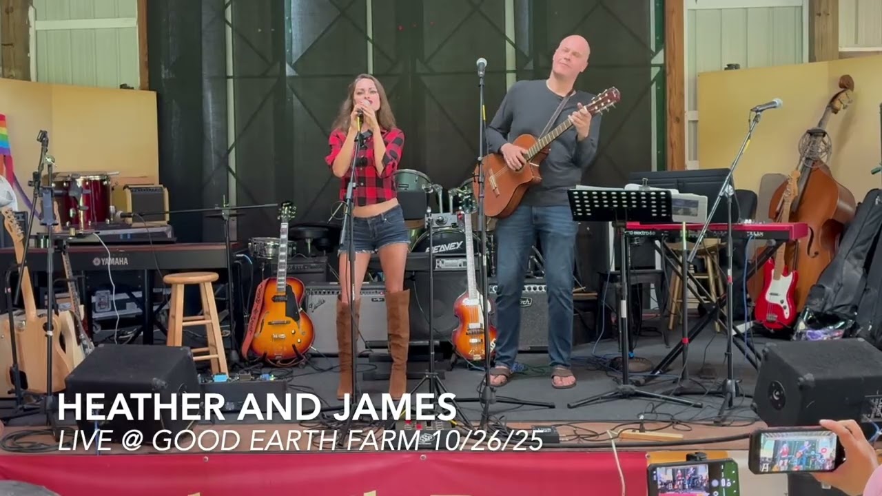 Promotional video thumbnail 1 for Heather and James