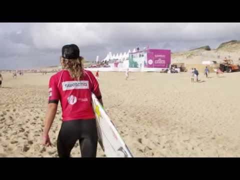 SWATCH GIRLS PRO FRANCE 2013 - Highlights (Day 4)