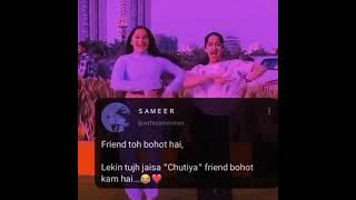 Friend toh bohot haiii........... video