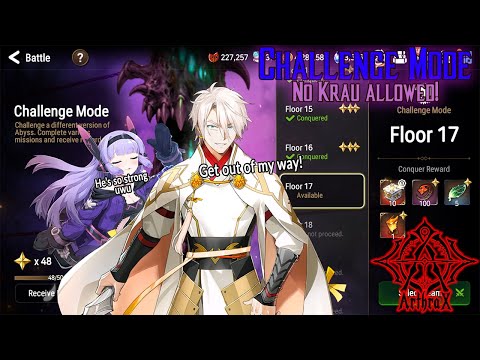 Abyss Challenge Mode Floor 17 - 3 Stars - All-out Assault!