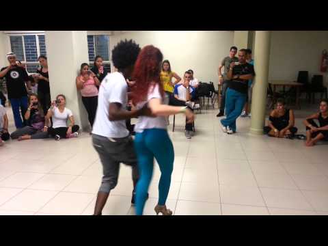 Dança Porto Alegre 2013 - Samba - Gabriel Silva e Taís Benite
