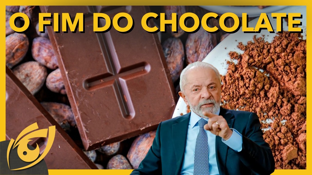 GOVERNO quer ACABAR com chocolate amargo: entenda