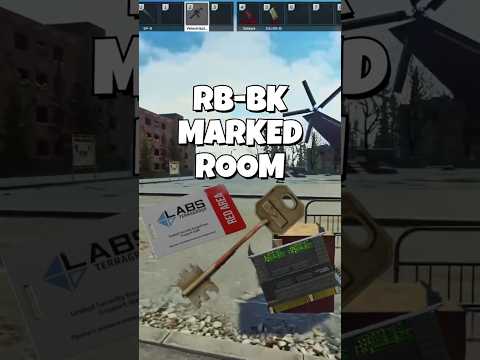 RB-BK Marked Room On Reserve #escapefromtarkov