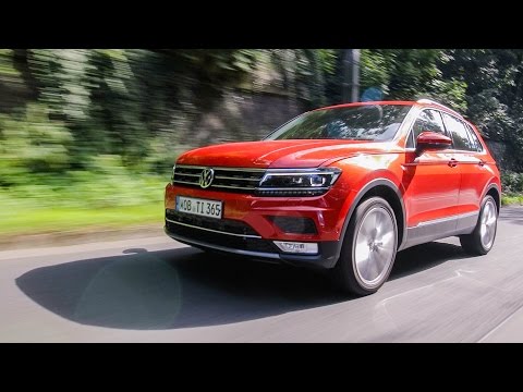 2016 Volkswagen Tiguan 2.0TSI 4Motion DSG Test Drive | Review | Fahrbericht (Deutsch) //Lets Drive//