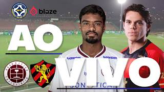 🚨 DESPORTIVA FERROVIÁRIA X SPORT AO VIVO 🔥| COPA DO BRASIL 2026 | DECISÃO NO KLEBER ANDRADE!