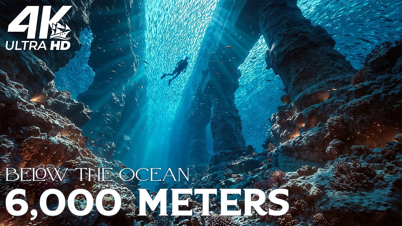 Into the 6,000m Deep | Strange Creatures, Crushing Pressure, and the Ocean’s Hidden Mysteries