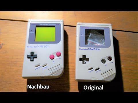 Nintendo Game Boy classic aus alt mach neu mit einem guten Gehäuse