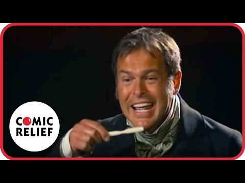 Dragons Den and The Toothbrush | Comic Relief