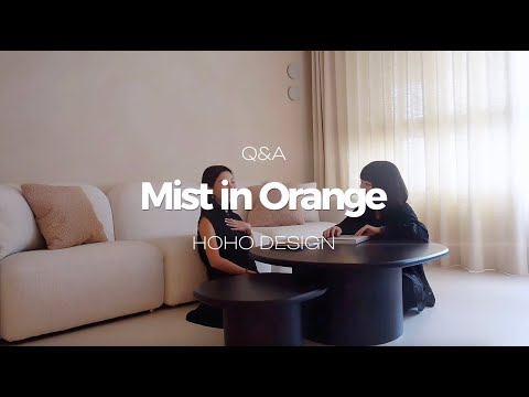 暮靄橙橙 Mist in Orange｜桃園青埔2+1住宅 設計師與屋主 Q&A