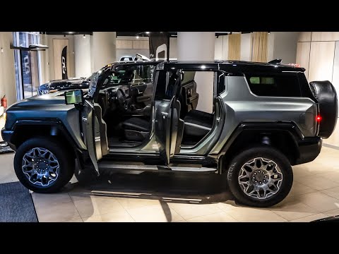 GMC Hummer EV - Electric Luxury SUV in Detail