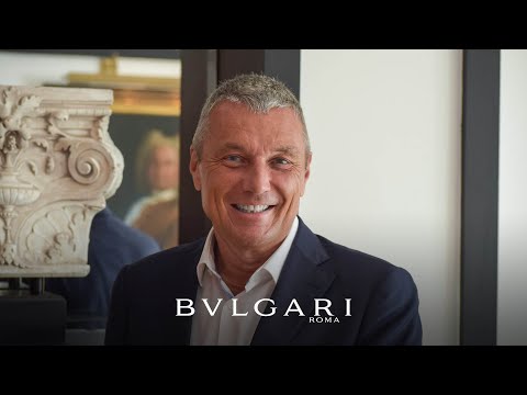 Interview Jean-Christophe Babin, CEO of Bvlgari, during the LVMH Watch Week
