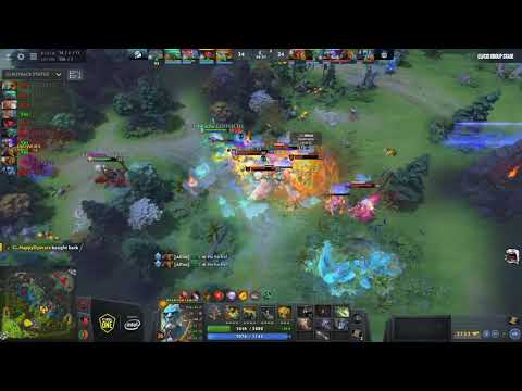 Saving Private PL in OG vs Cyber Legacy -Dota 2