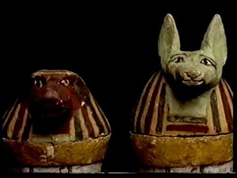 Aegyptomanie 02   Der Jenseitsglaube