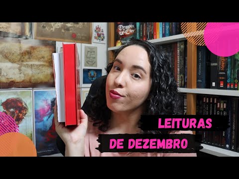 Vlog de Leituras de Dezembro (2021) | Raíssa Baldoni